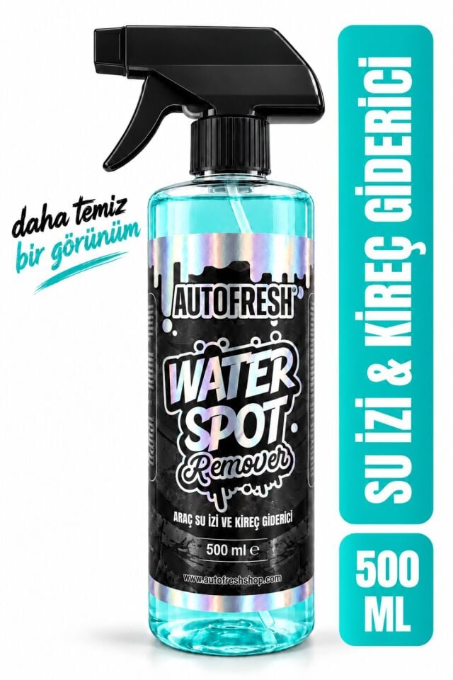 Water Spot Remover | Araç Su İzi ve Kireç Lekesi Temizleyici 500 ml