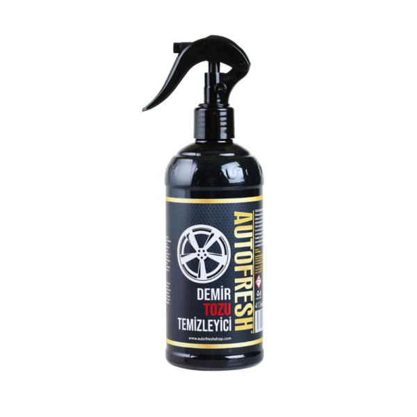 Autofresh demir tozu temizleyici, 410 ml pH nötr formül, jant ve kaporta temizliği için süper güç.
